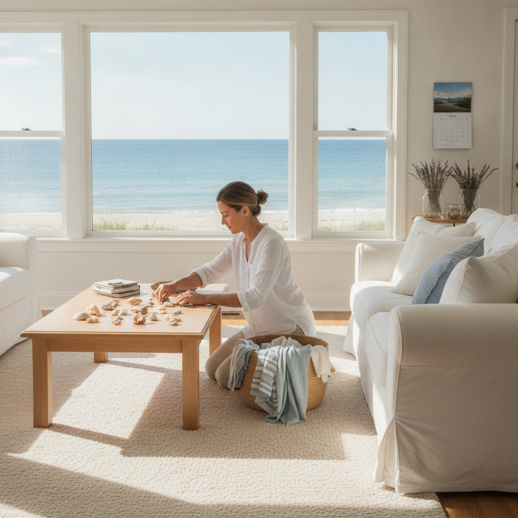 Why Keeping a Seasonal Home Reset Ritual Makes Everyday Spaces Feel New Again