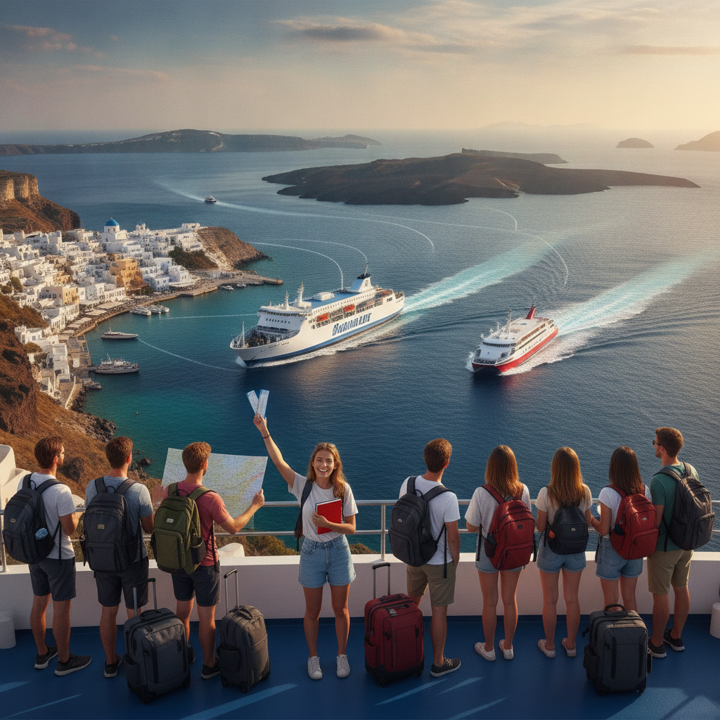 How to Use Ferry Networks in the Greek Islands to Build a Cheaper, More Flexible Island-Hopping Itinerary
