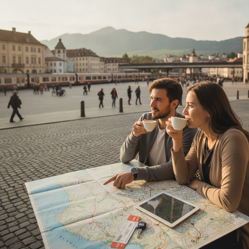 Why Booking a Home Base in a Mid-Sized City Unlocks Better Day Trip Options Across an Entire Region