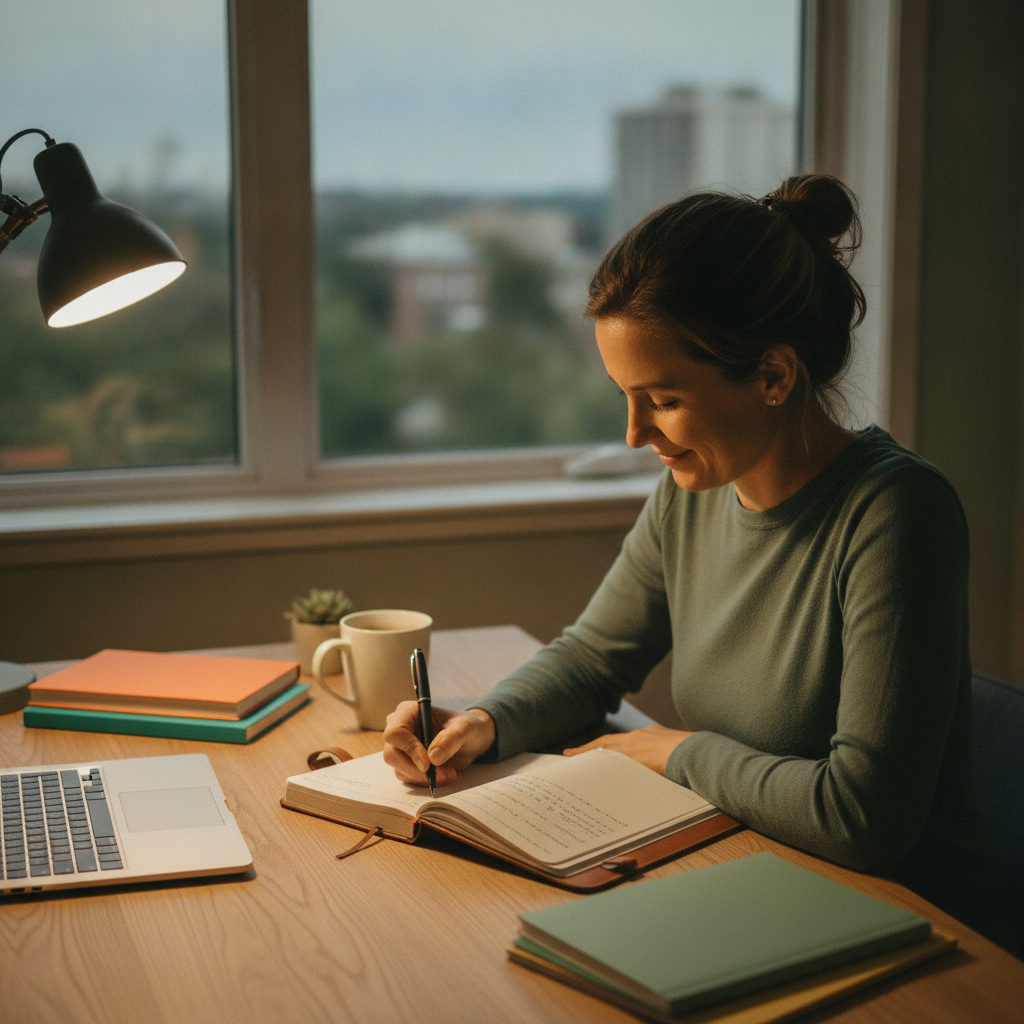 Why Keeping a 'Micro-Wins' Log at the End of Each Workday Gradually Rebuilds Motivation After Burnout