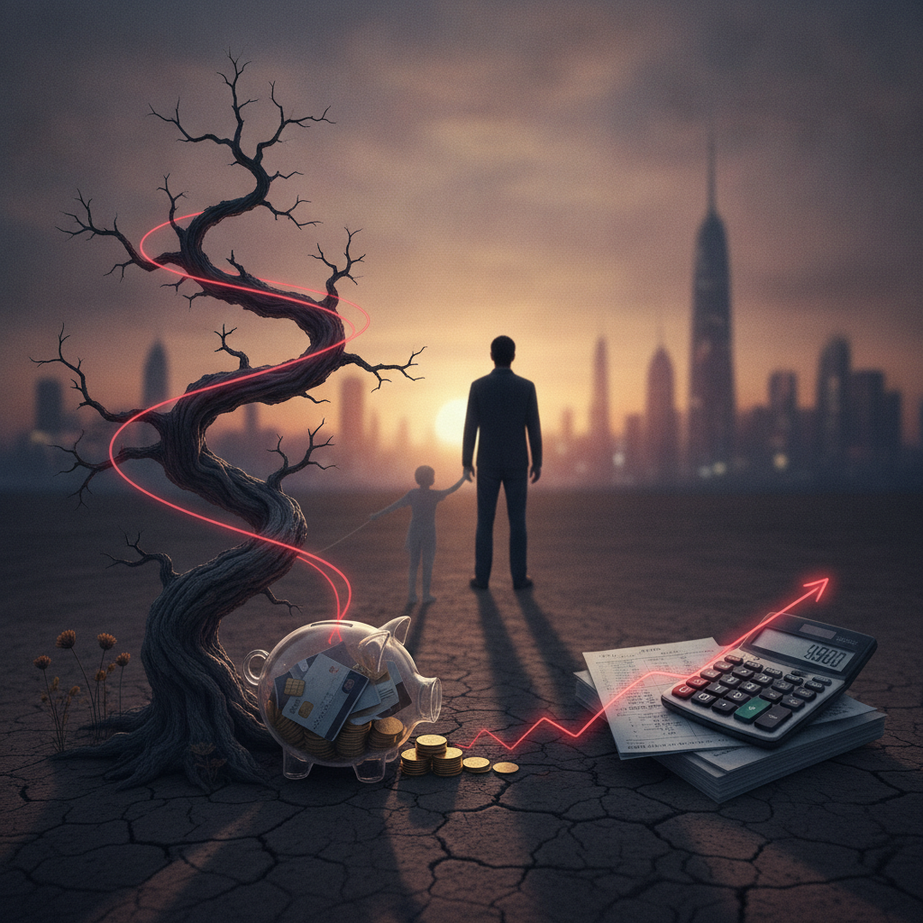 The Psychological Cost of Minimum Payments: What Credit Card Interest Really Takes from Your Future Self