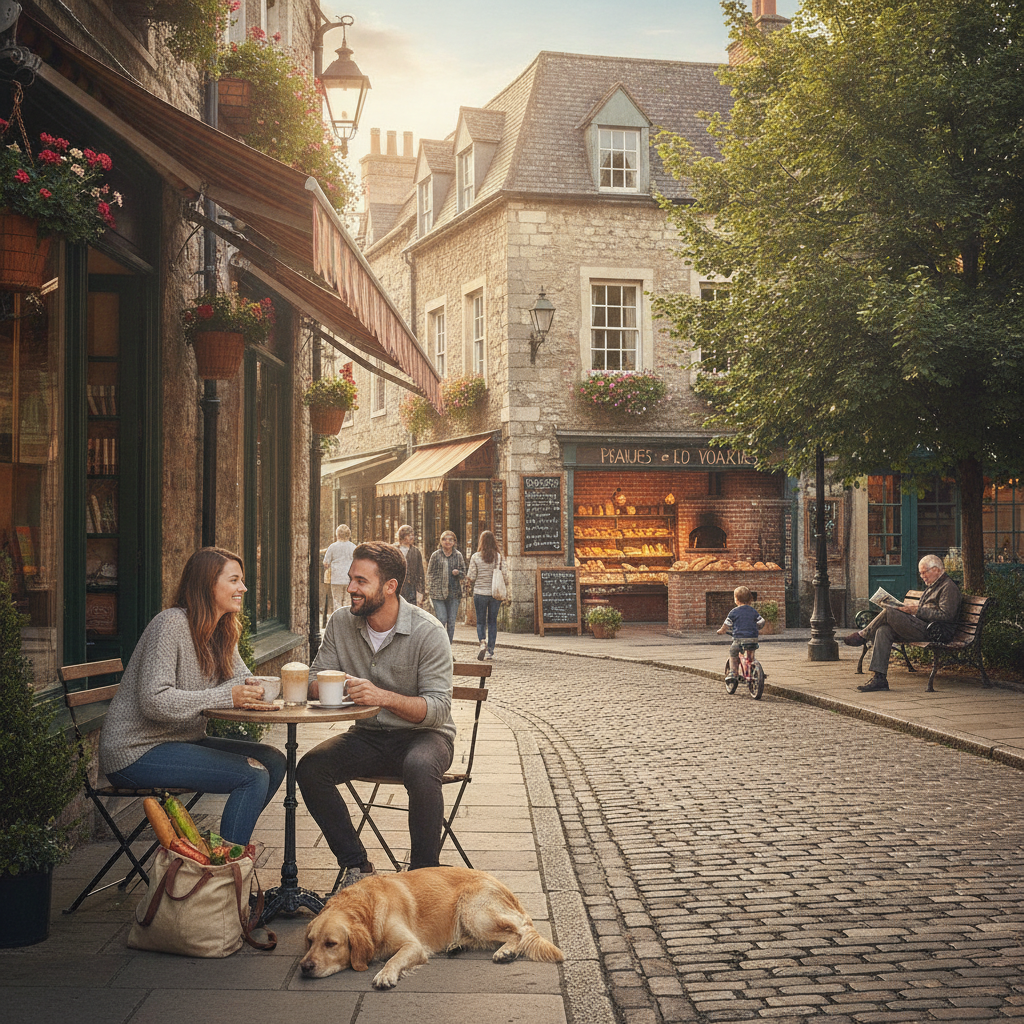 Why Choosing One Neighborhood as a Base Instead of Maximizing Destinations Rewires a Trip