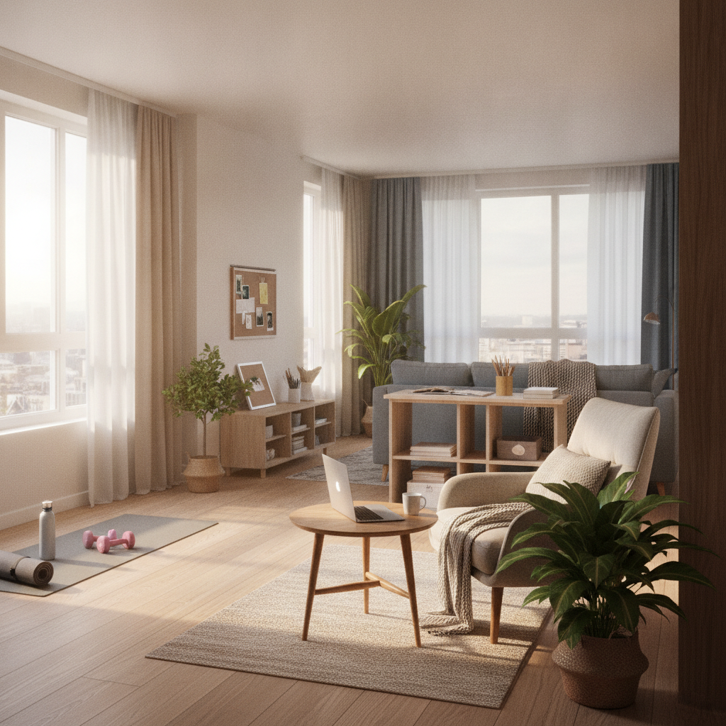 How Structuring Your Home Into Distinct Micro-Zones Changes Daily Productivity Without Requiring a Renovation