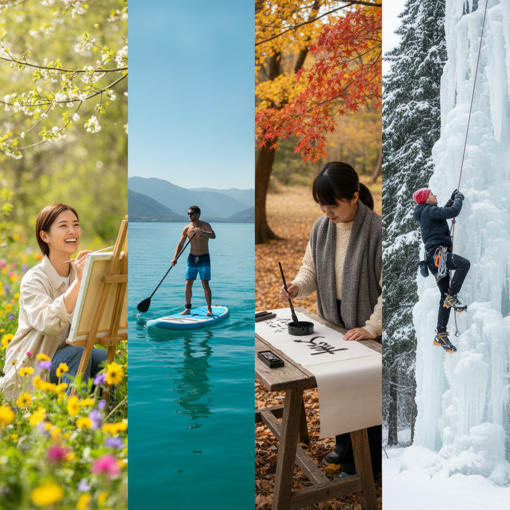Why Learning One New Skill Per Season Builds a Sense of Personal Progress That Goal-Setting Alone Never Delivers