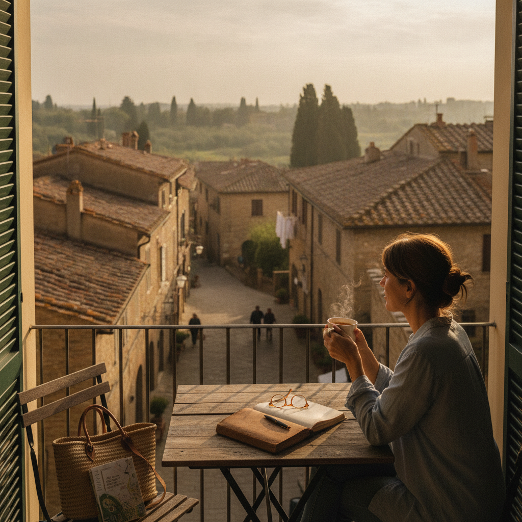 The Quiet Ritual of Slow Travel: Why Spending Three Weeks in One Place Changes How You See It