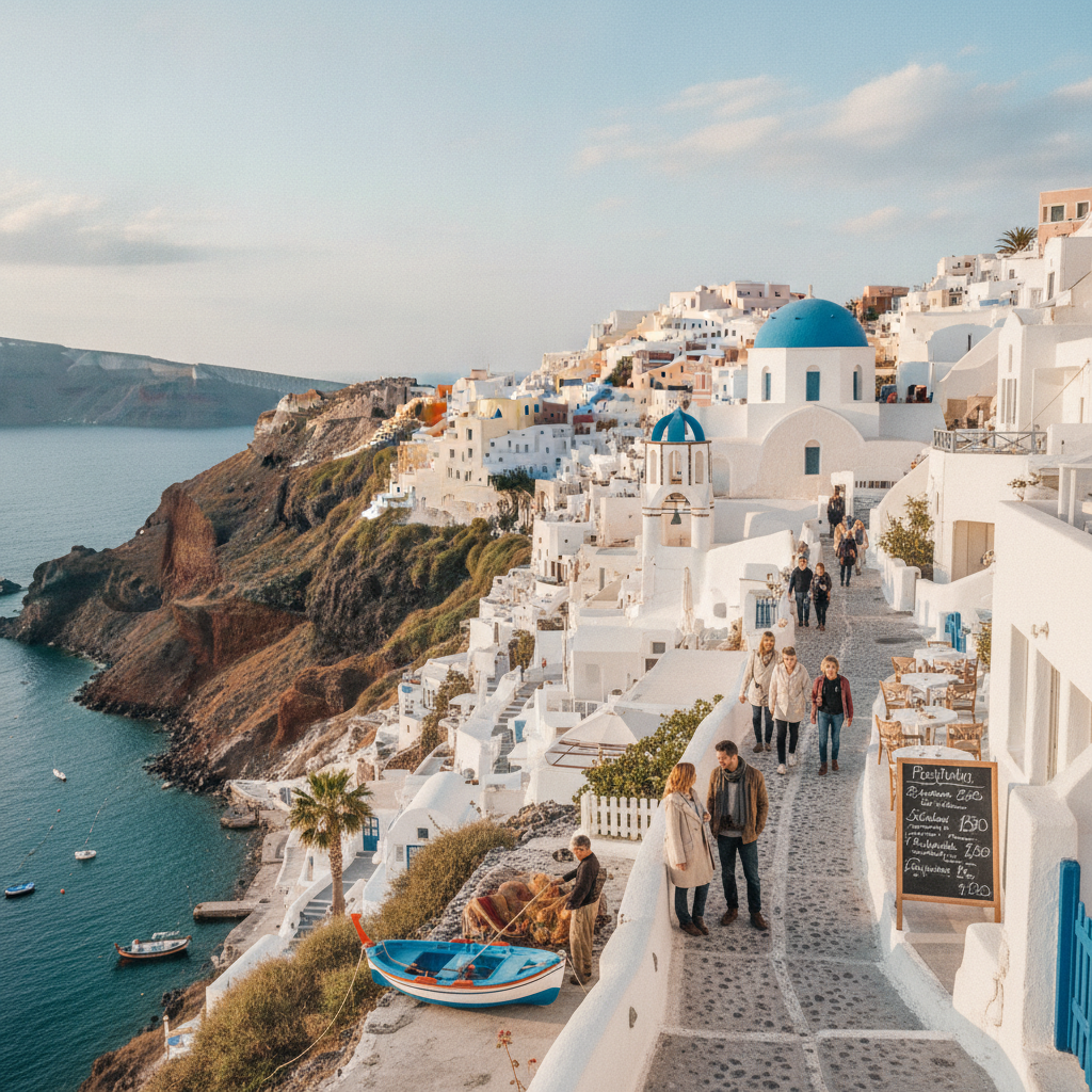 What Shoulder Season Travel Actually Means for Crowd Levels, Pricing, and Local Atmosphere in Mediterranean Destinations