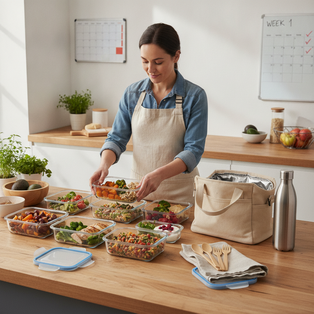 Building a Sustainable Meal Prep Routine That Survives a Packed Weekday Schedule