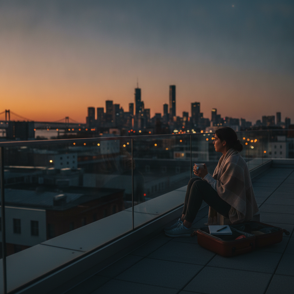 How Arriving in a New City the Night Before Your Plans Begin Quietly Transforms the Entire Trip