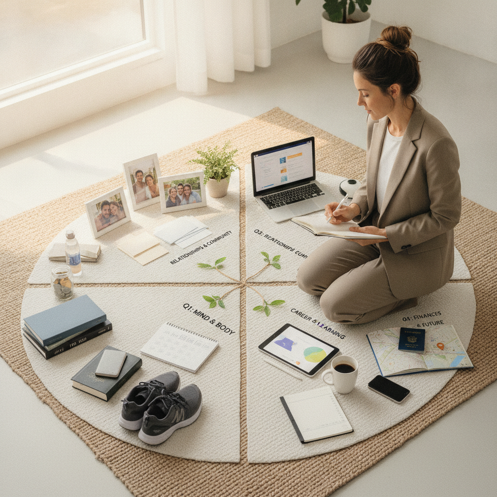 How Quarterly Life Audits Replace Annual New Year Resolutions With Sustainable, Incremental Personal Progress