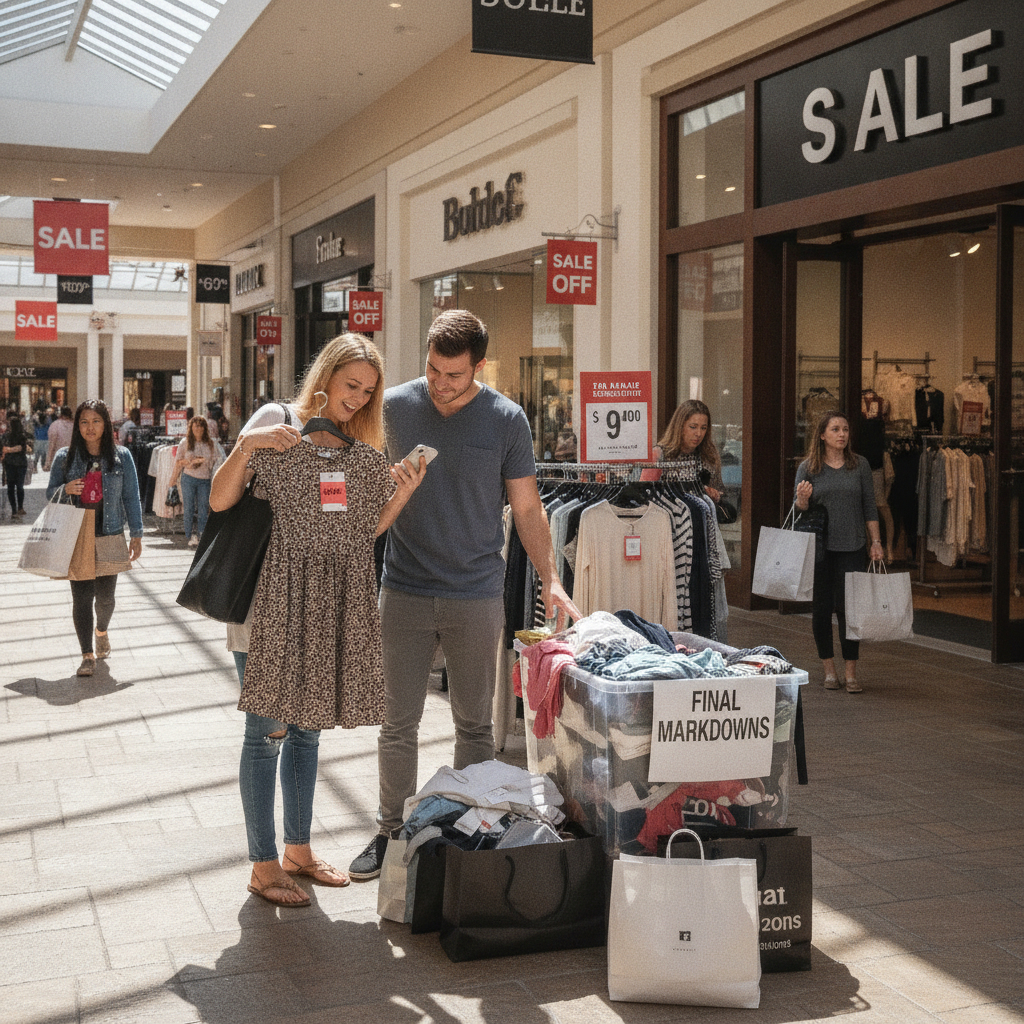 What Outlet Mall Shopping Actually Gets You: A Realistic Guide to Separating Genuine Discounts from Manufactured Markdowns