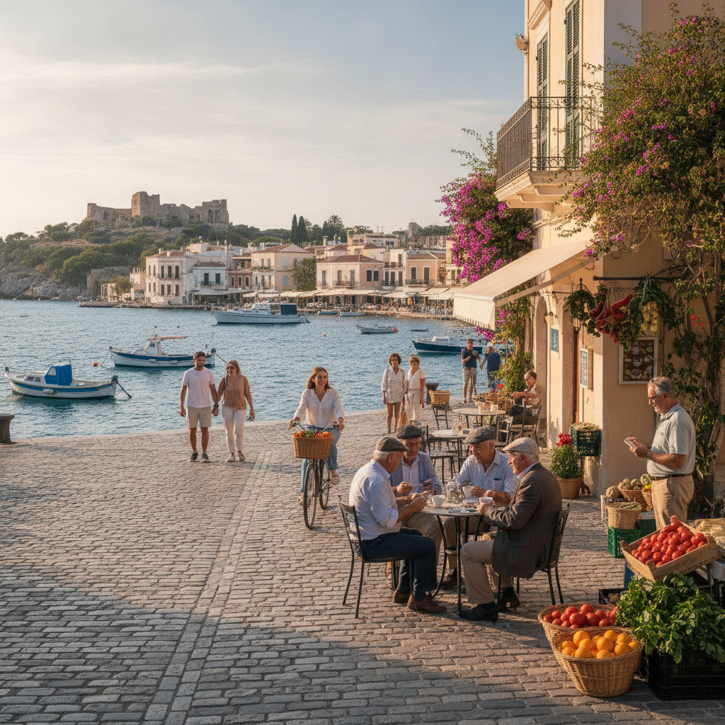 How Traveling During Shoulder Season in Mediterranean Destinations Balances Crowd Levels with Authentic Local Rhythm
