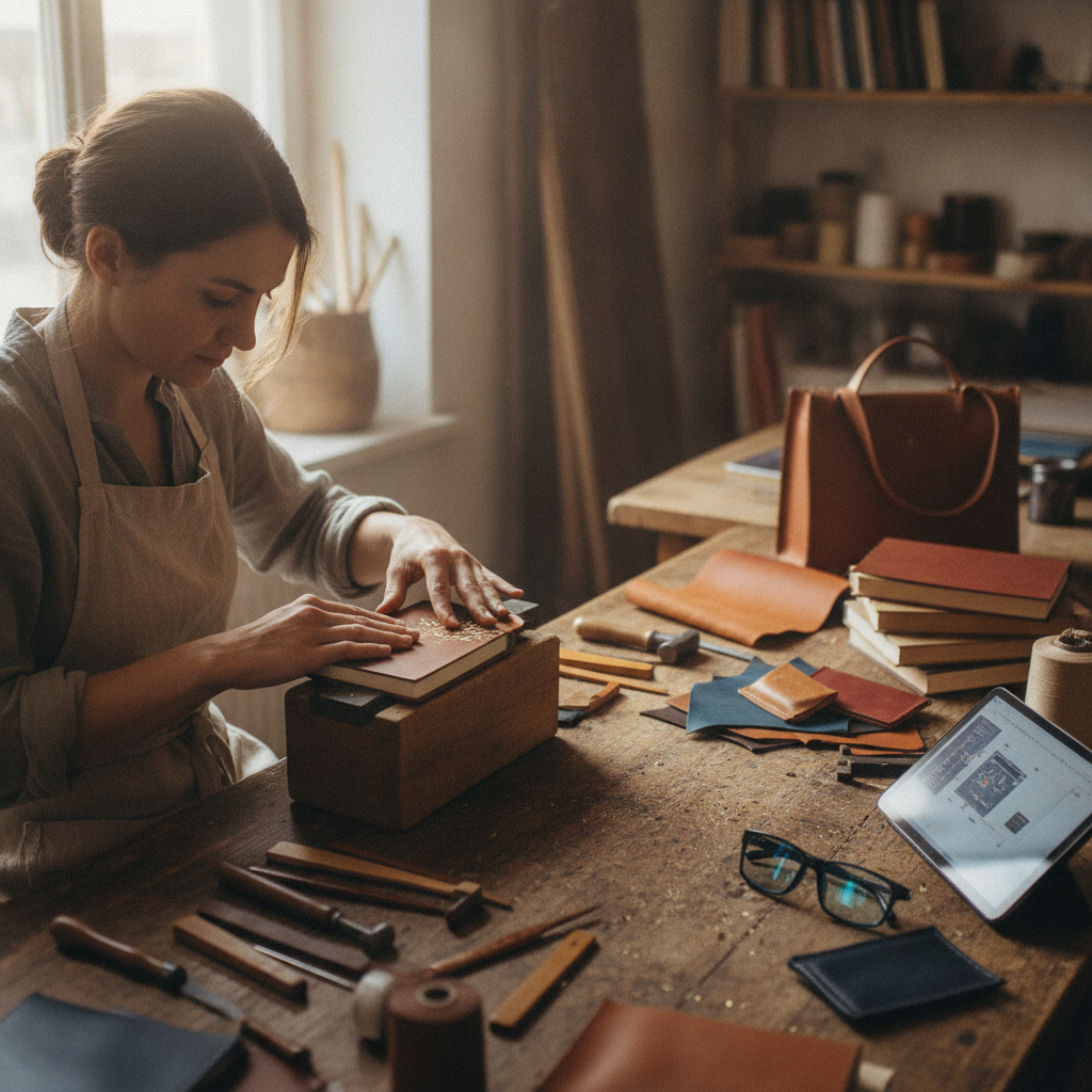 Why Learning a Craft Skill Like Bookbinding or Leatherwork Sharpens Cognitive Focus in Digital-Heavy Lifestyles