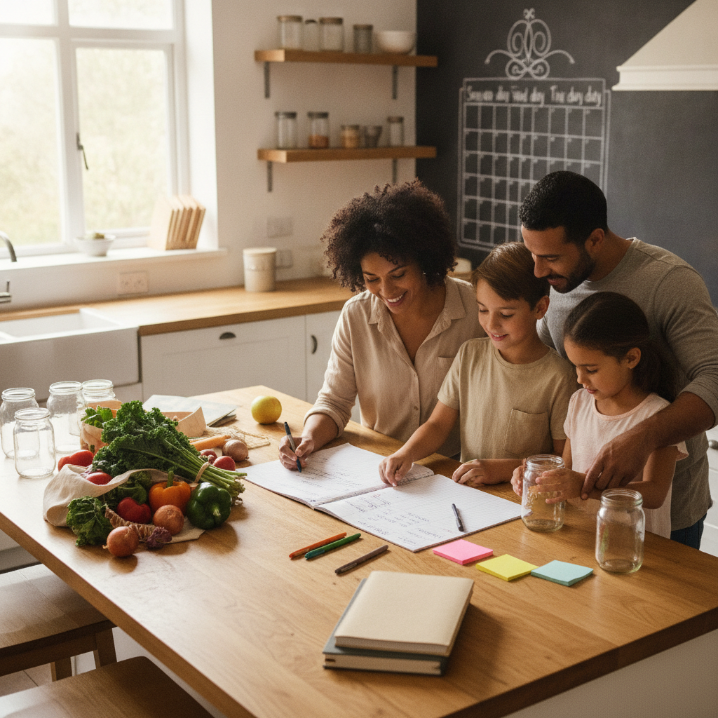 How Practicing Intentional Meal Planning as a Household Ritual Strengthens Relationships and Reduces Waste