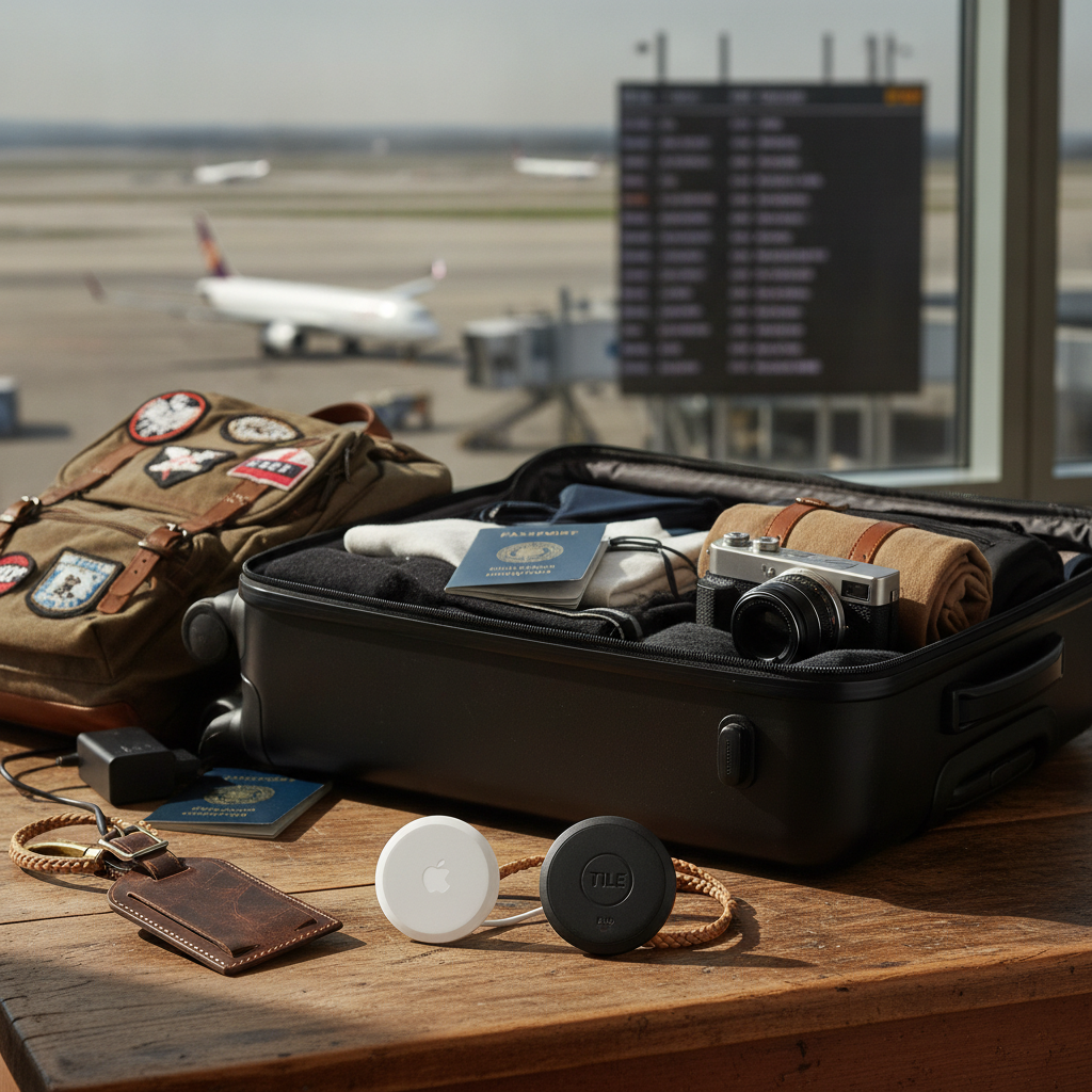 How Smart Luggage Trackers Like Apple AirTags and Tile Compare for International Travel Scenarios