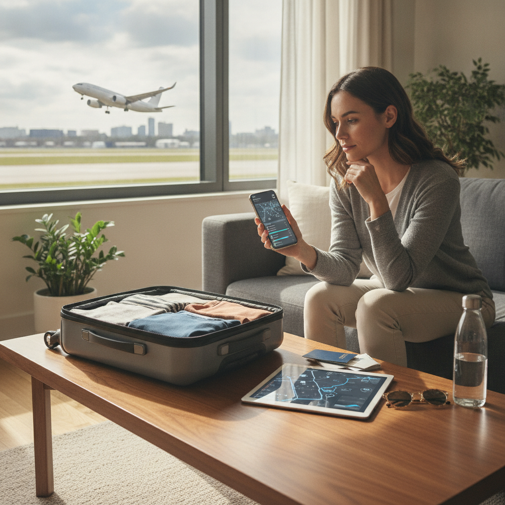 How AI-Powered Packing List Apps Use Trip Data to Reduce Overpacking on Short Haul Flights