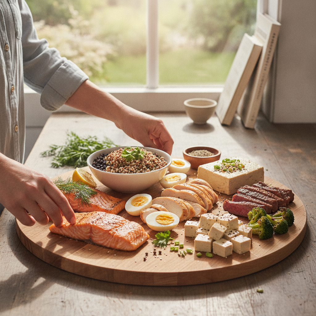 Why Cycling Your Protein Sources Throughout the Week Delivers a Broader Amino Acid Profile Than Relying on One Staple