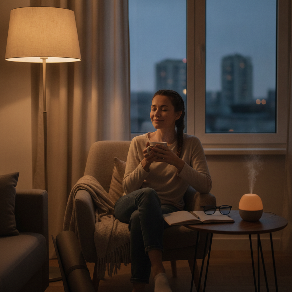 How Building a Weekly Wind-Down Ritual Supports Better Sleep and Sharper Focus the Next Day