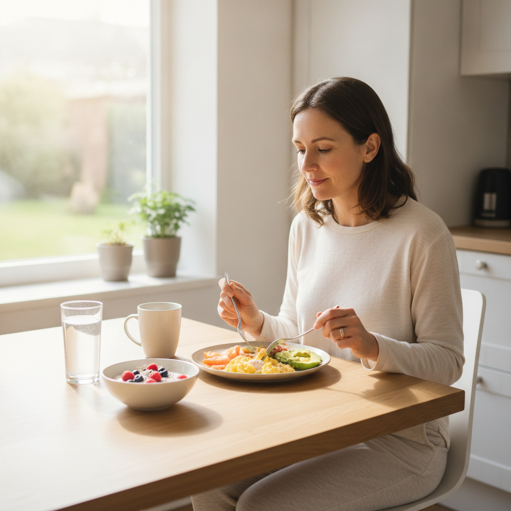 How Eating Protein Within the First Hour of Waking Affects Energy Stability Through the Rest of the Morning