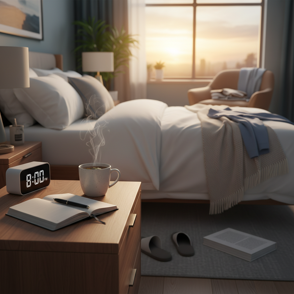 The 15-Minute Evening Routine That Prevents Morning Chaos