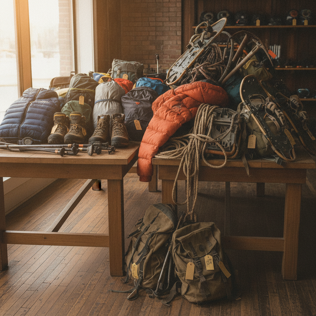 What Secondhand Outdoor Gear Platforms Actually Sell Well Versus What Sits Unsold for Months