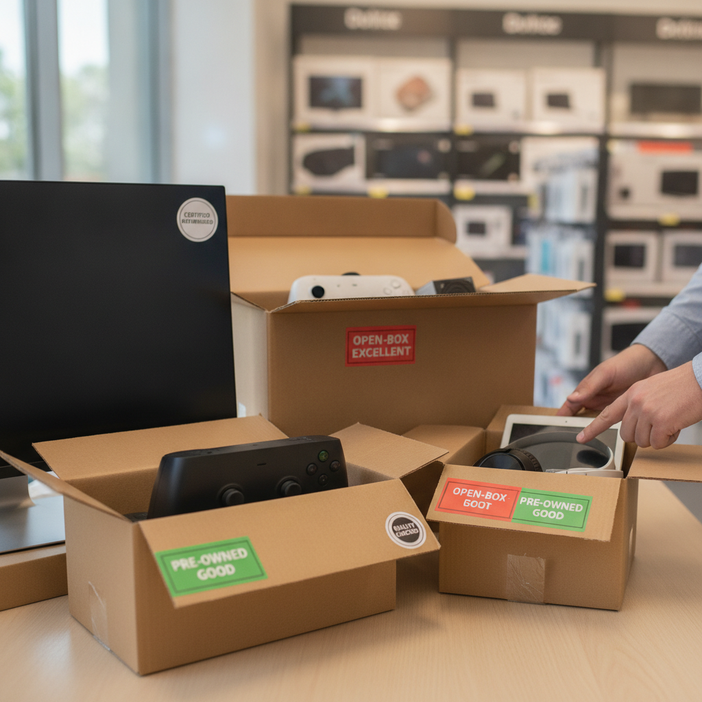 How Open-Box Certification Grades Work Across Major Retailers and What They Mean for Buying Electronics Safely