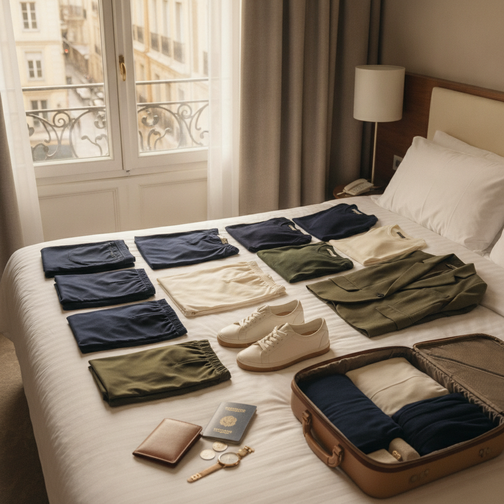Why Capsule Wardrobes Built Around Three Core Colors Save More Time and Money Than Seasonal Shopping Hauls