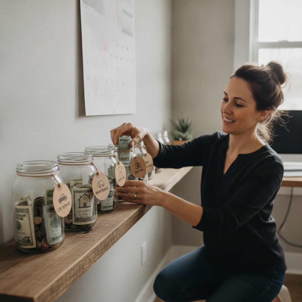How the Sinking Fund Method Helps You Stop Getting Blindsided by Predictable Expenses