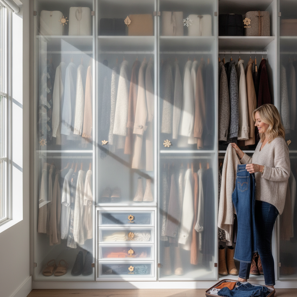 How Seasonal Wardrobe Capsule Planning Reduces Morning Decision Fatigue and Cuts Annual Clothing Spend Over Time