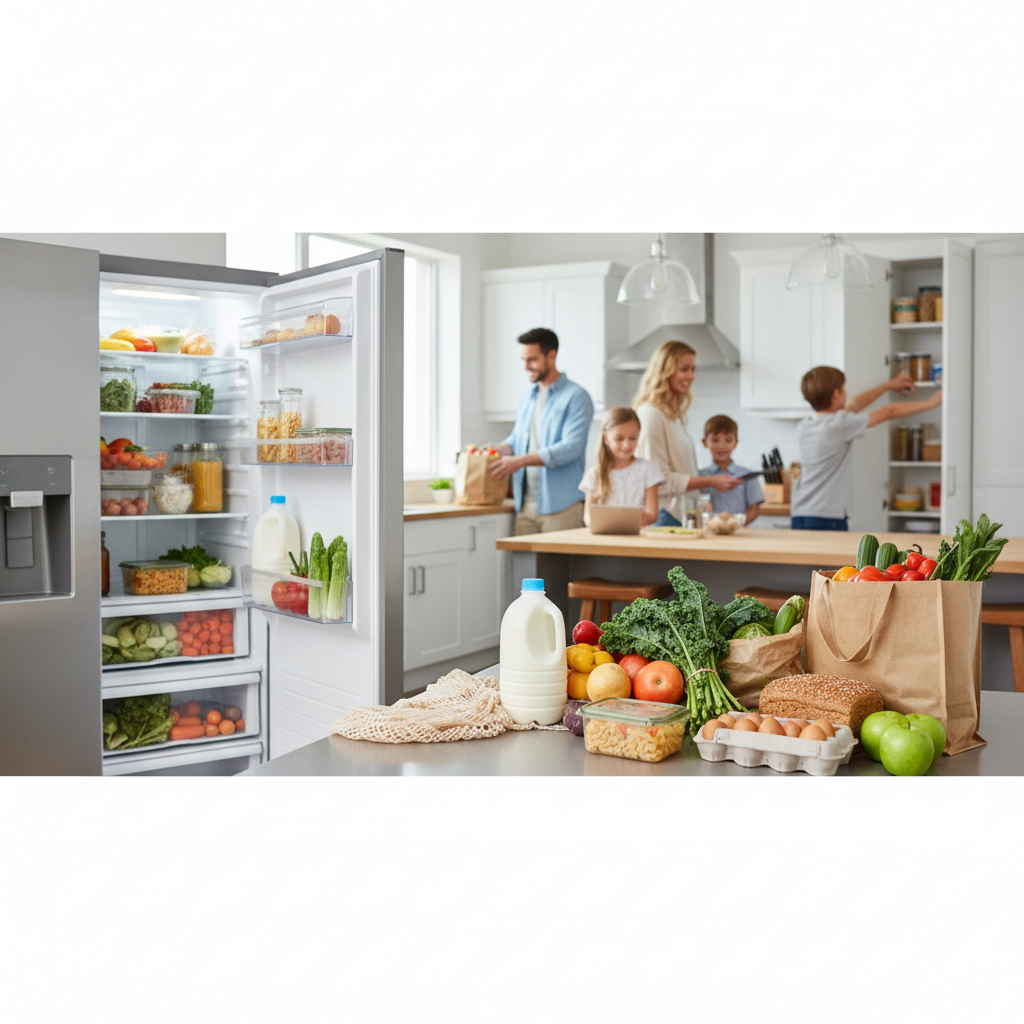 Why Grocery Shopping Every 10 Days Beats Weekly Trips for Busy Families