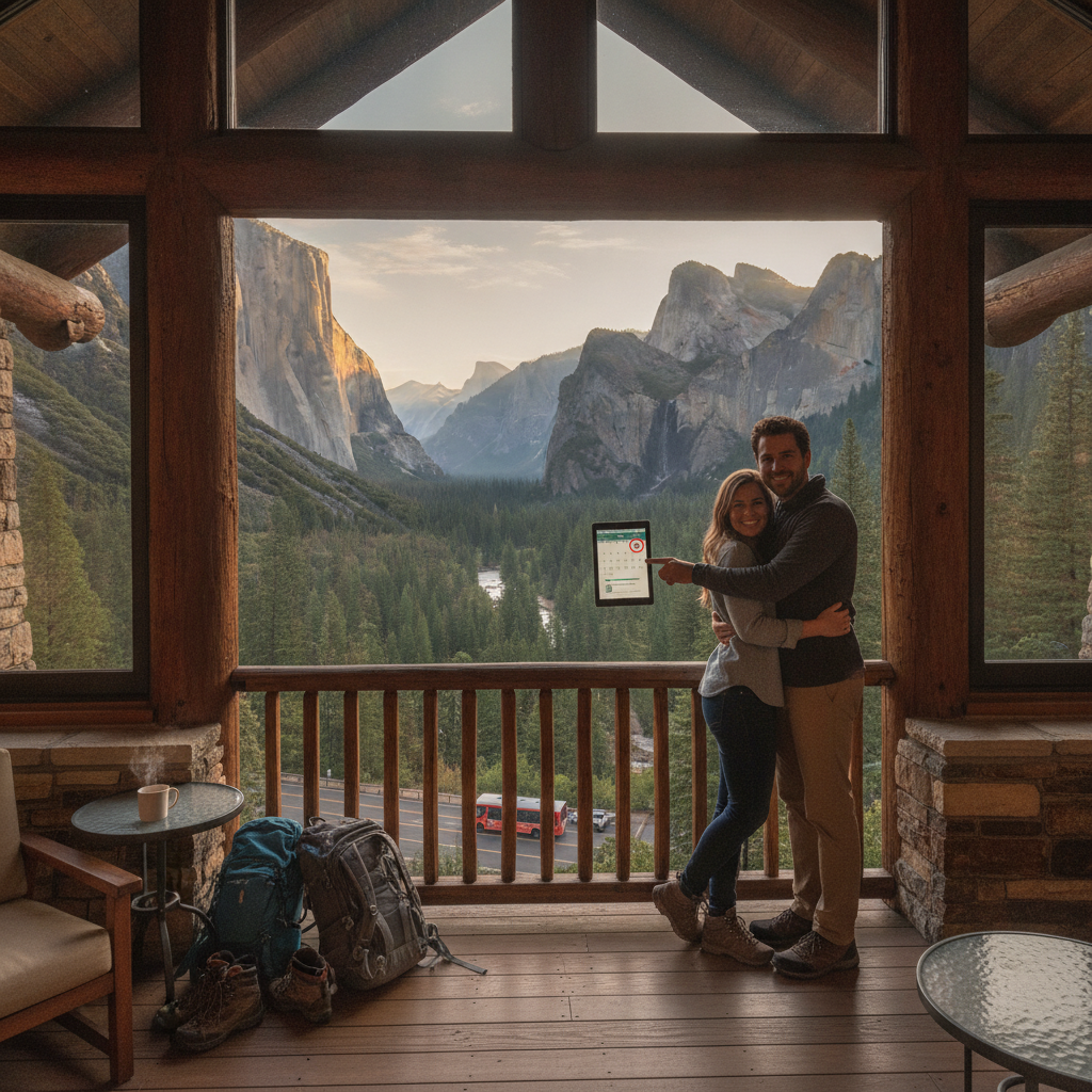 How Booking National Park Lodges Inside Park Boundaries 13 Months Ahead Secures Coveted Rooms While Slashing Transportation Costs