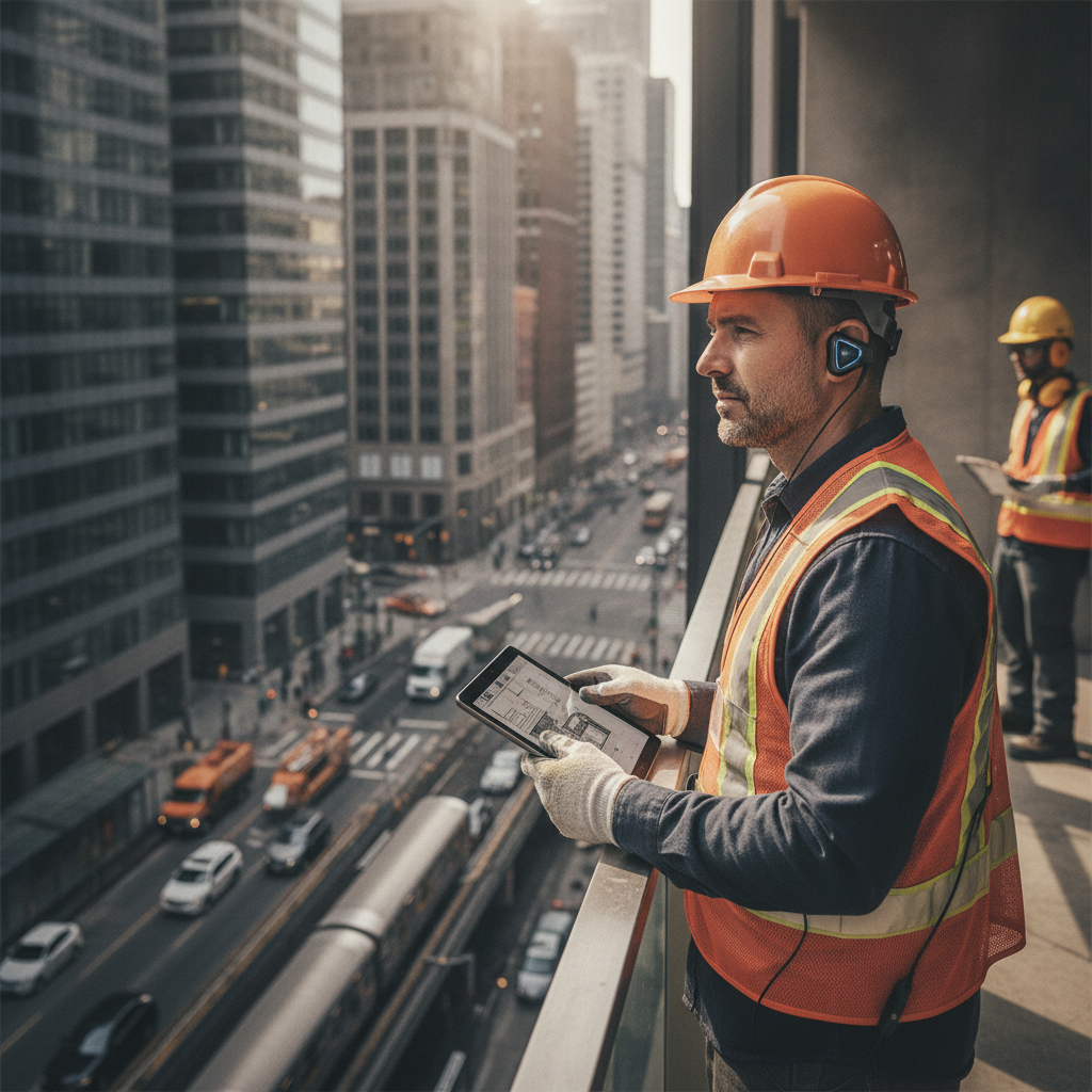 How Noise-Canceling Earbuds With Transparency Mode Are Replacing Traditional Hearing Protection in Loud Urban Work Environments