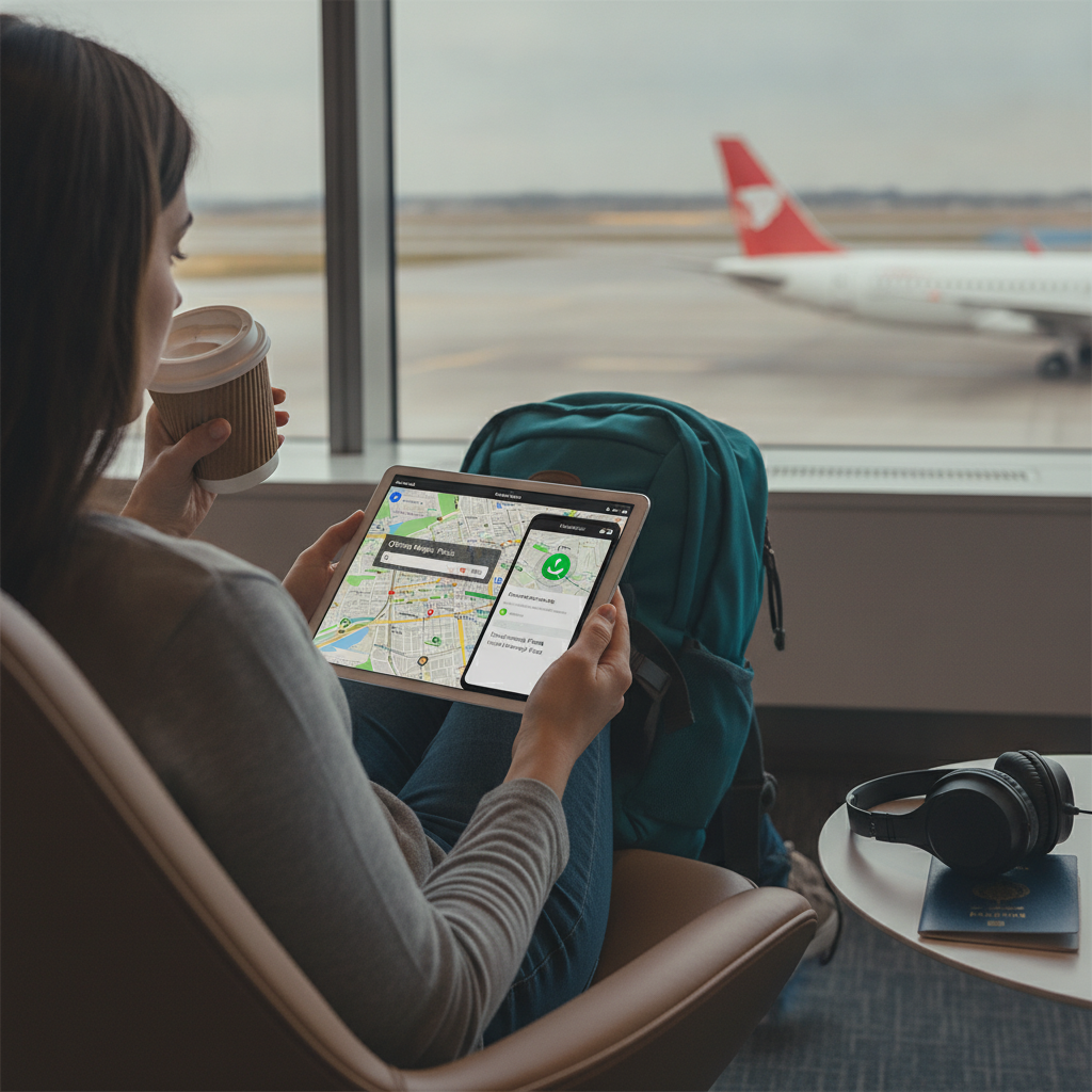How Pre-Loading Offline Maps and Translation Packs Before International Departure Reduces On-Trip Stress and Data Costs