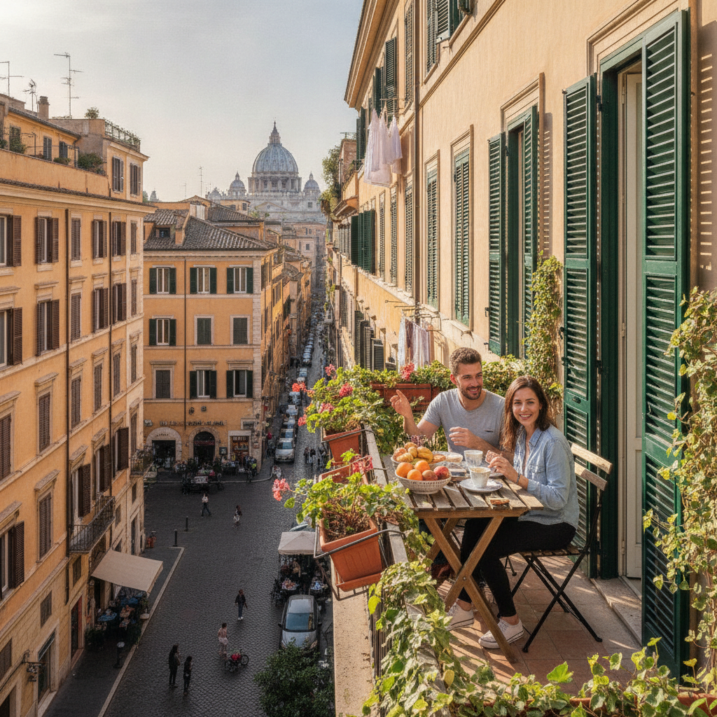 How Booking Apartment Rentals in Residential Neighborhoods Instead of Hotel Districts Transforms Your Experience in Major Italian Cities