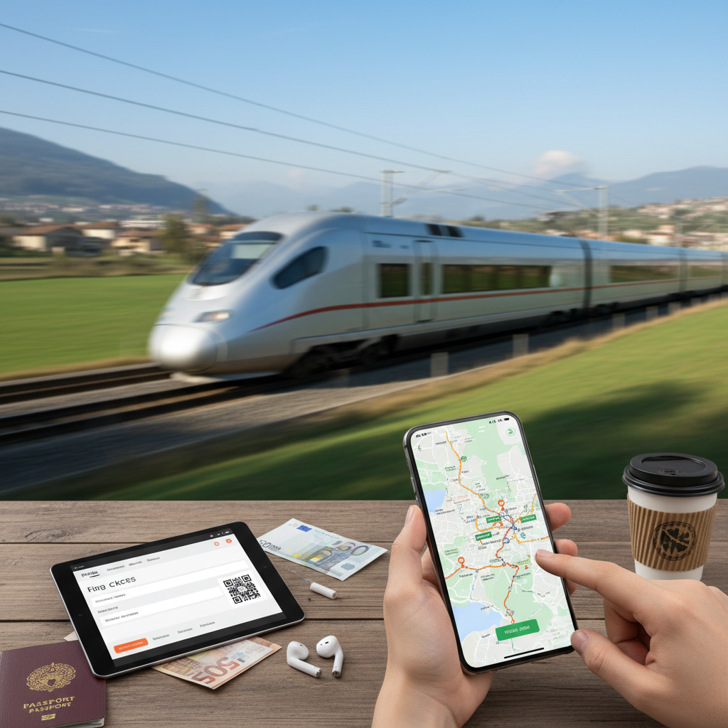 Essential Apps and Tools for Navigating European Train Systems Like a Local