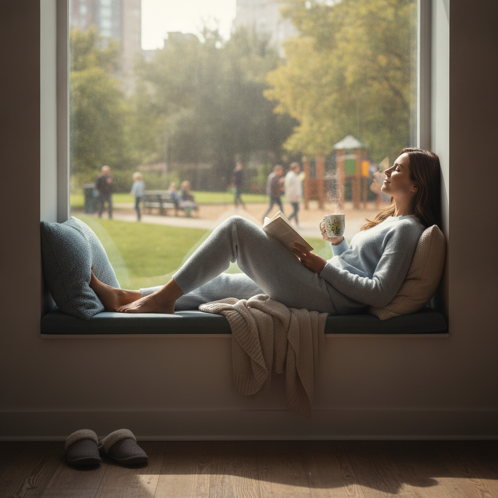 How Scheduling a Weekly Unstructured Hour Rebuilds Your Capacity for Genuine Rest