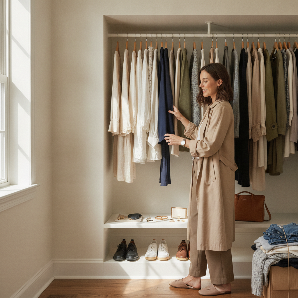 How Treating Your Wardrobe as a Capsule System Rather Than a Collection Reduces Daily Decision Fatigue