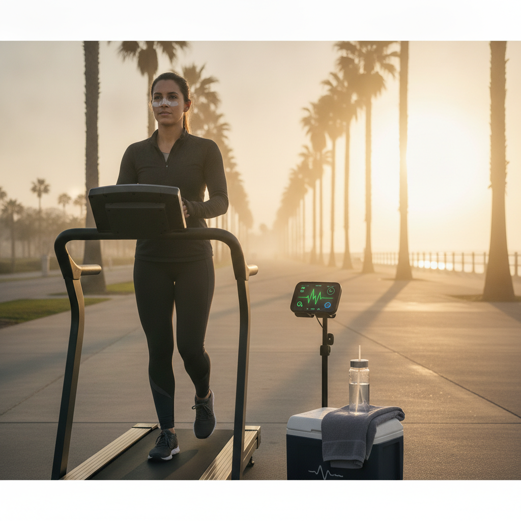 How Nasal Breathing During Low-Intensity Exercise Affects Oxygen Efficiency and Recovery Rates
