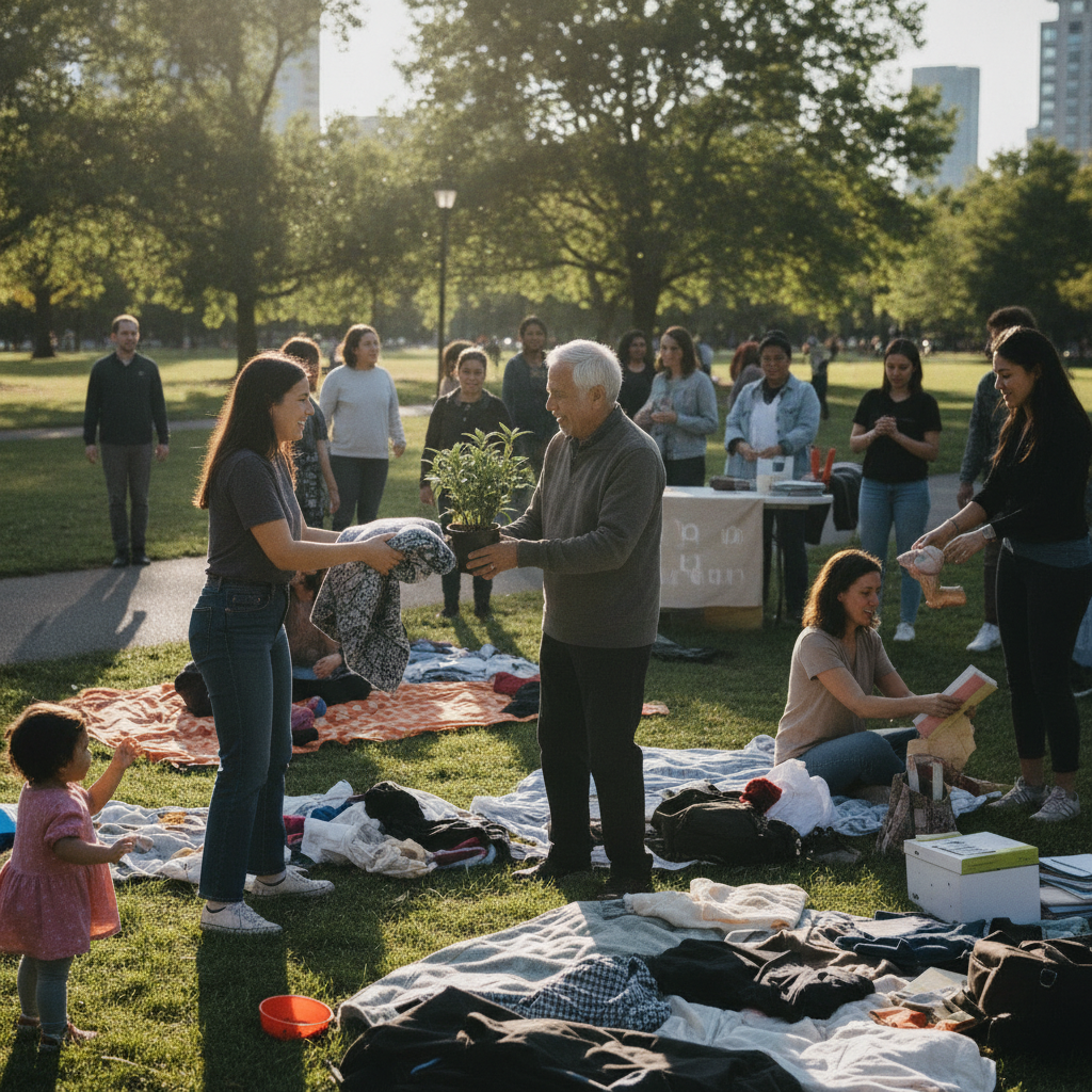 The Quiet Rise of Buy-Nothing Groups and What They Reveal About How We Value Stuff