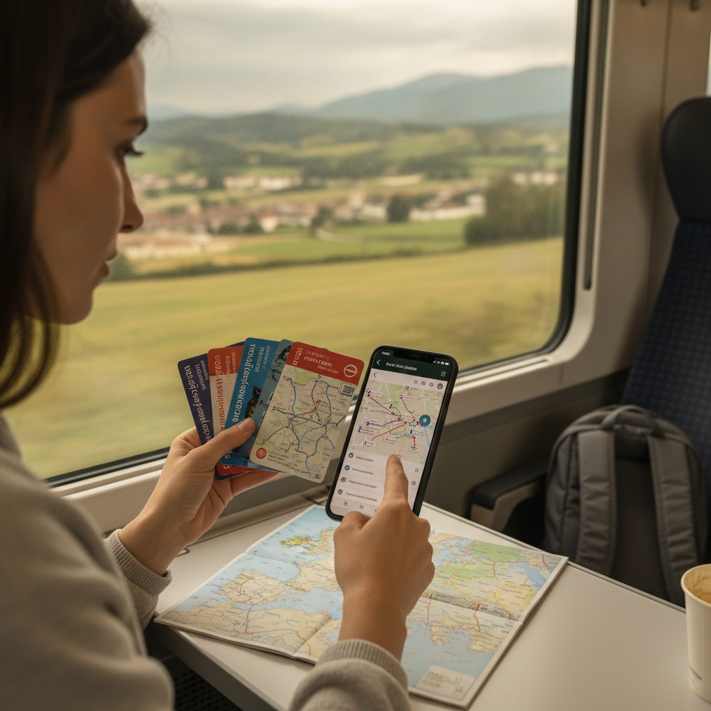 How to Use Train Passes in Europe Without Overpaying for Routes You Won't Actually Take