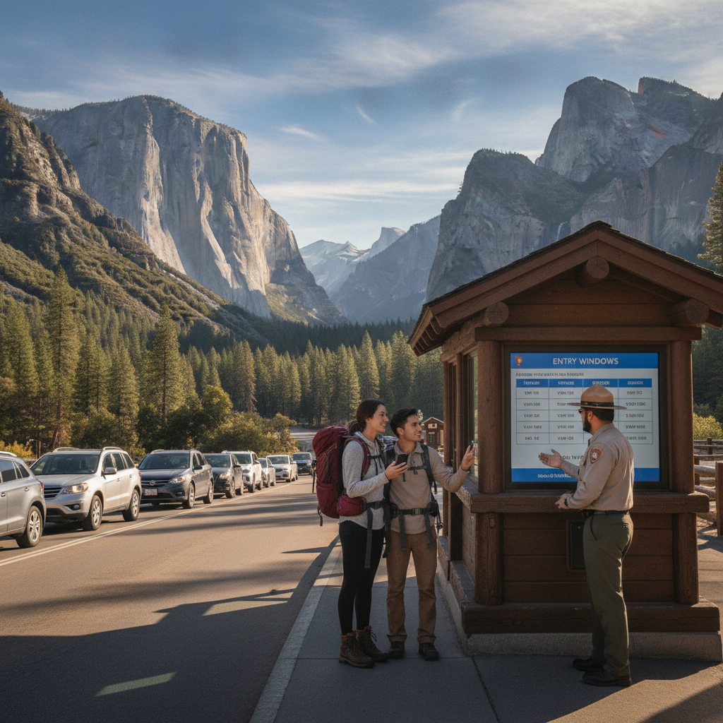 How to Use National Park Entry Windows and Timed Permit Systems to Plan a Stress-Free Visit to America's Most Popular Parks