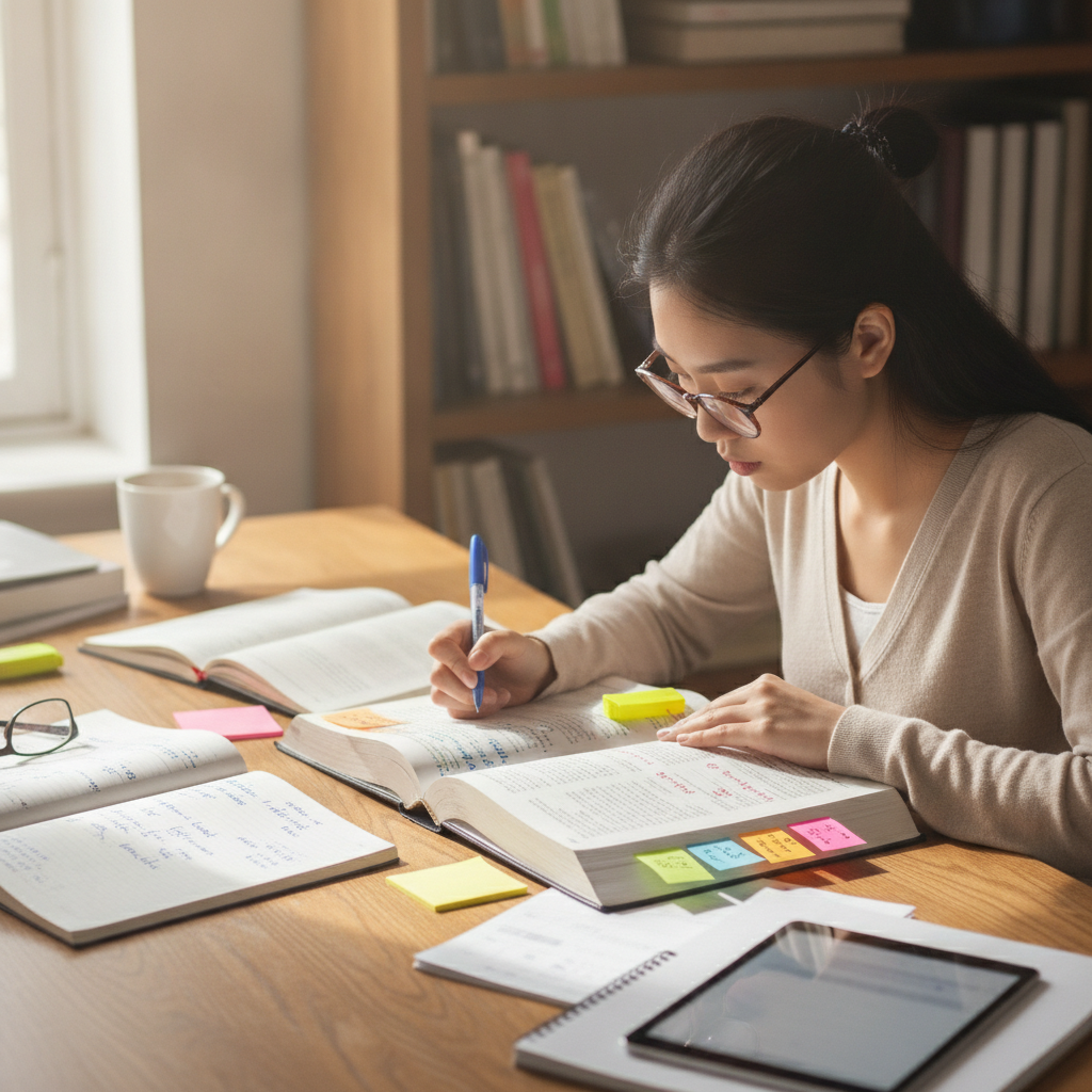 How Active Reading Strategies Like Annotation and Margin Notes Transform Passive Textbook Study Into Deeper Comprehension