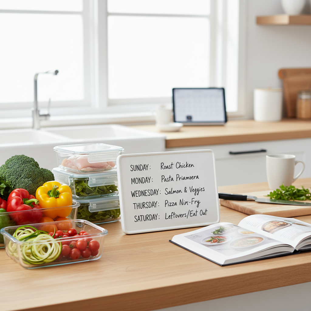 Why Sunday Meal Planning Eliminates the Weekday 'What's for Dinner' Struggle