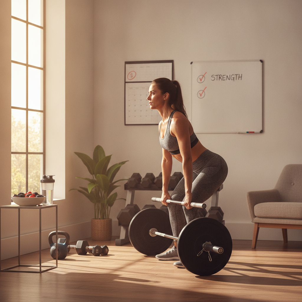 Why Strength Training Twice a Week Is Enough to Produce Meaningful Muscle and Metabolic Gains
