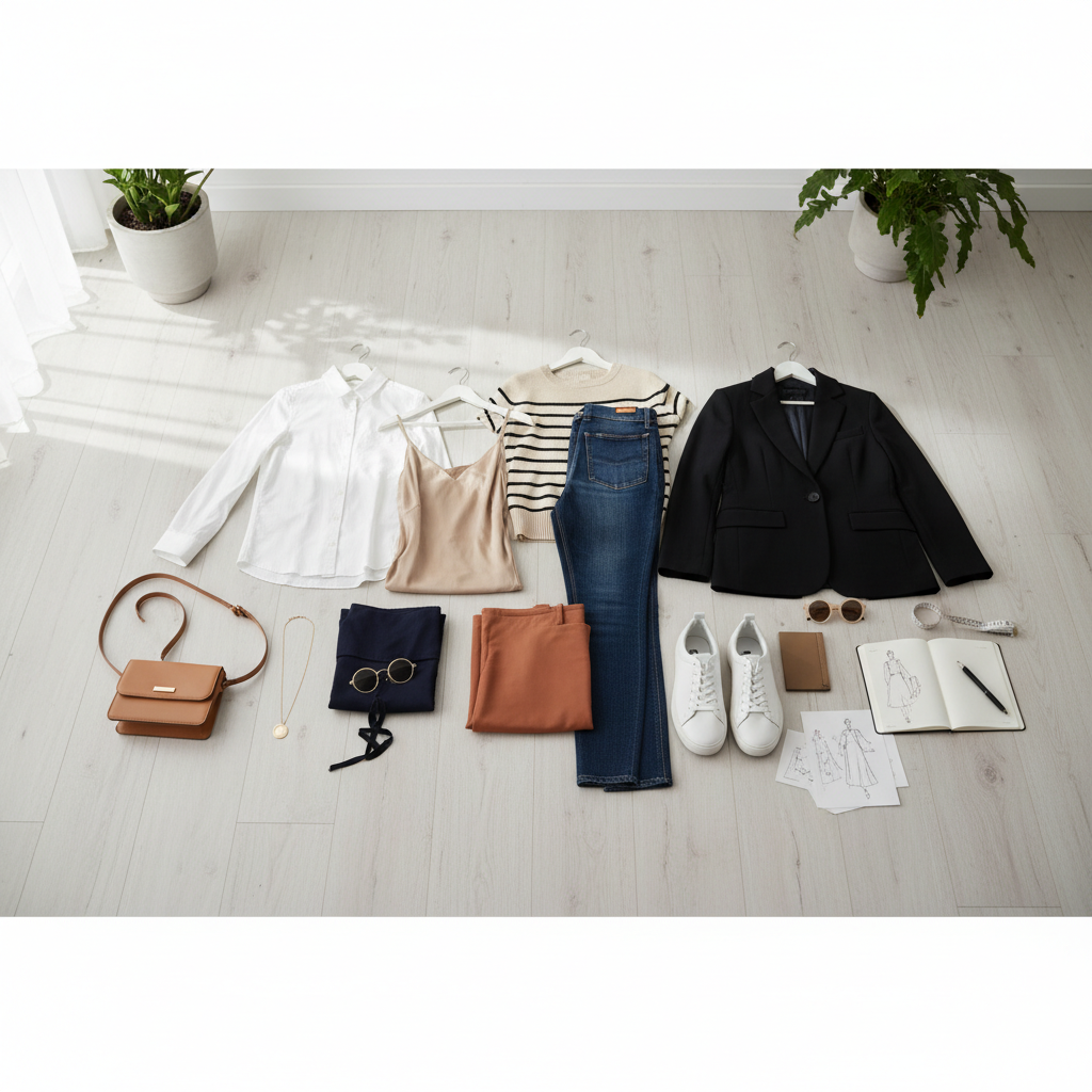 Building a Capsule Wardrobe Without Breaking the Bank or Your Personal Style