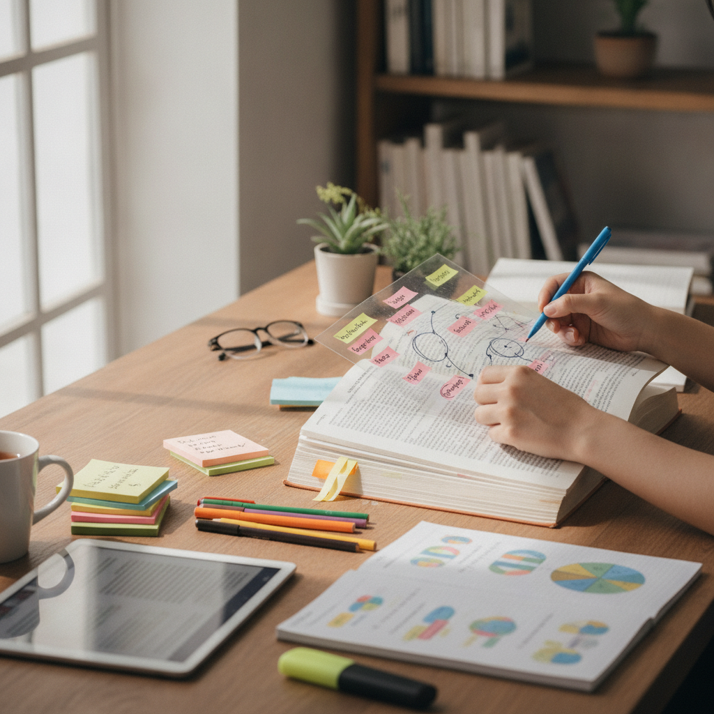 How to Use Annotation Layering Techniques to Extract Deeper Meaning From Dense Academic Texts