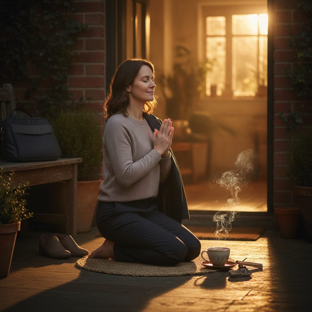 How Designing a Dedicated Transition Ritual Between Work and Home Life Reduces Emotional Spillover