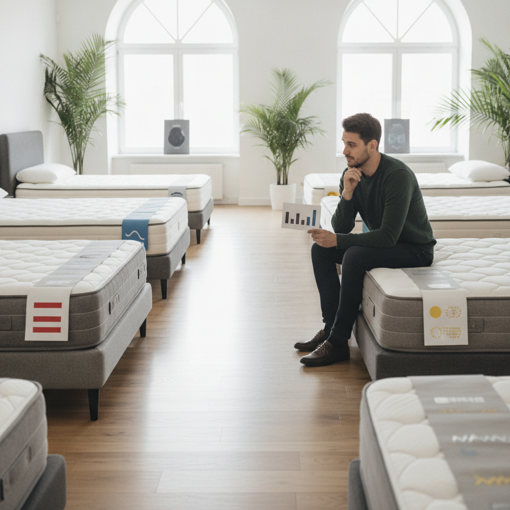 How to Decode Mattress Firmness Ratings Across Brands So You Stop Guessing From Showroom Feel
