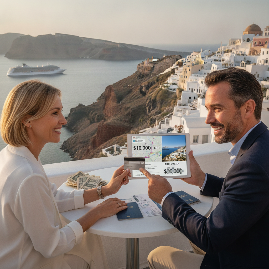 How Using Credit Card Travel Portals Strategically Unlocks Redemptions Worth Twice the Cash Value