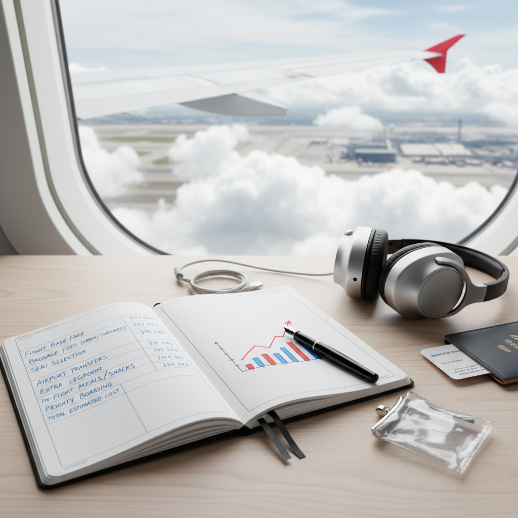 The Hidden Costs of Budget Airlines and How to Calculate True Travel Expenses