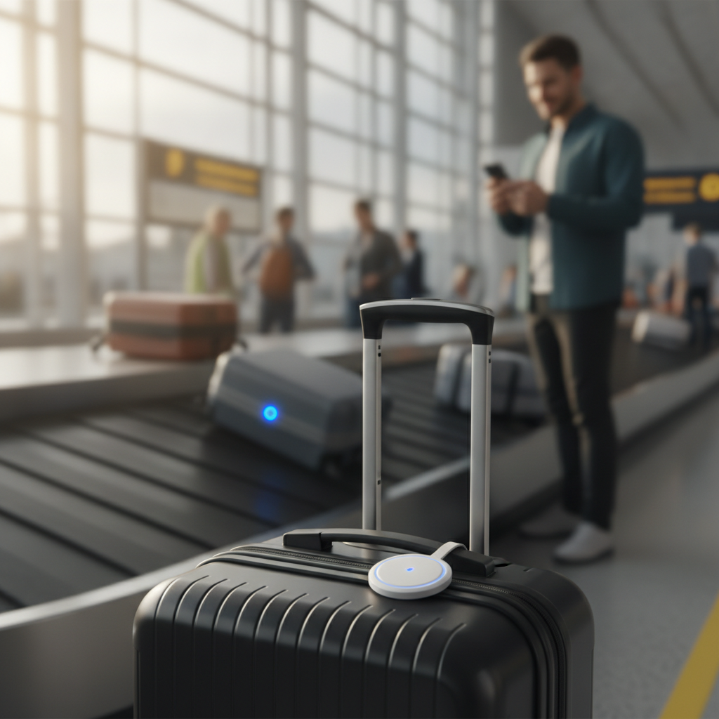 How Smart Luggage Tags with GPS Tracking Are Quietly Solving One of the Most Stressful Parts of Air Travel